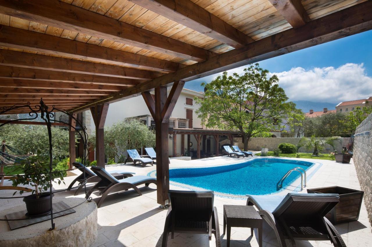 Palazzo Banicevic Luxury Rooms Kotor Luaran gambar